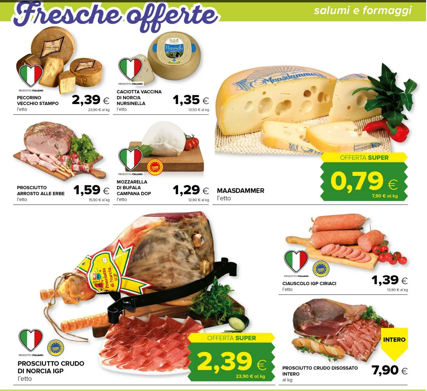  Volantini Oasi da 23 aprile a 6 maggio di 2026 - Pagina del volantino 4