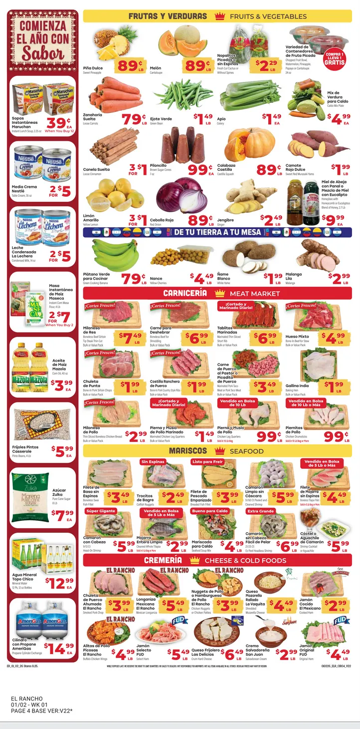 Weekly ad El Rancho Sales from January 2 to January 6 2026 - Page 4