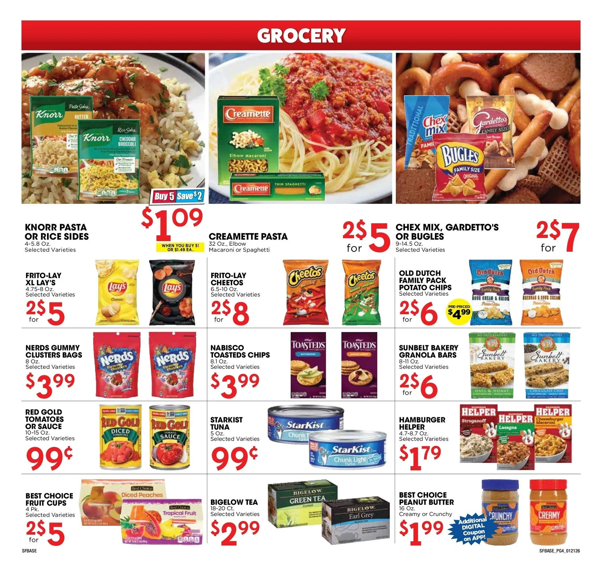 Weekly ad Sunshine Foods Sales from January 21 to January 27 2026 - Page 4