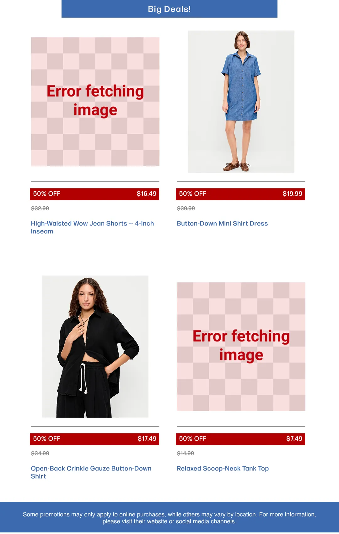 Weekly ad Old Navy Sales from June 10 to June 24 2026 - Page 4