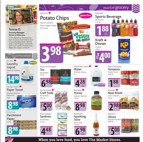 The Market Stores Sales from October 23 to October 29 2025 - flyer page 4