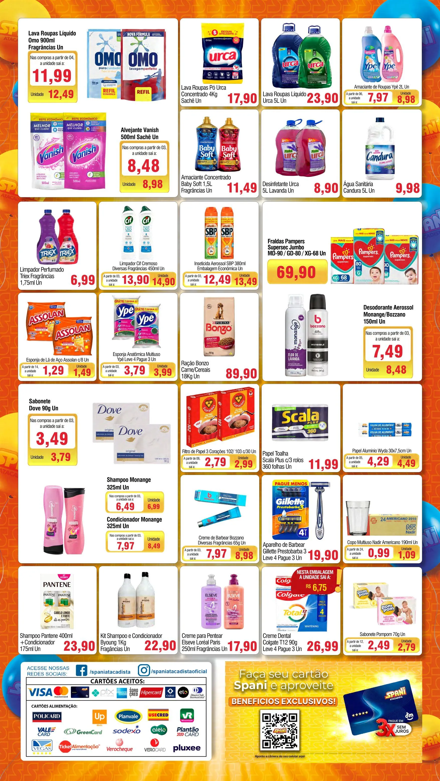 Encarte de Folhetos Spani Atacadista 27 de maio até 1 de junho 2025 - Pagina 4