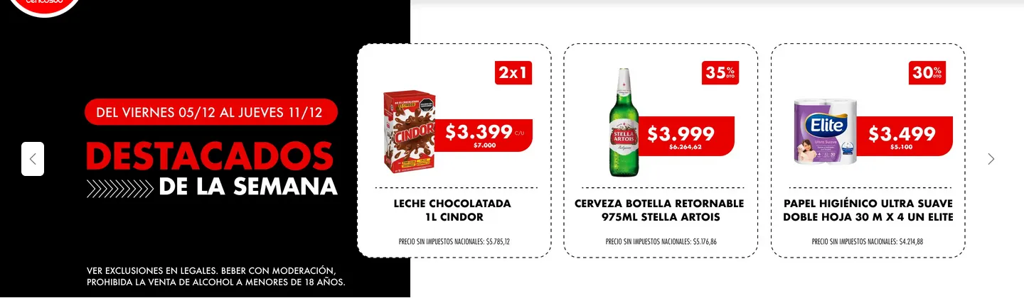 Ofertas de Disco Ofertas 5 de diciembre al 7 de diciembre 2025 - Página 4 del catálogo