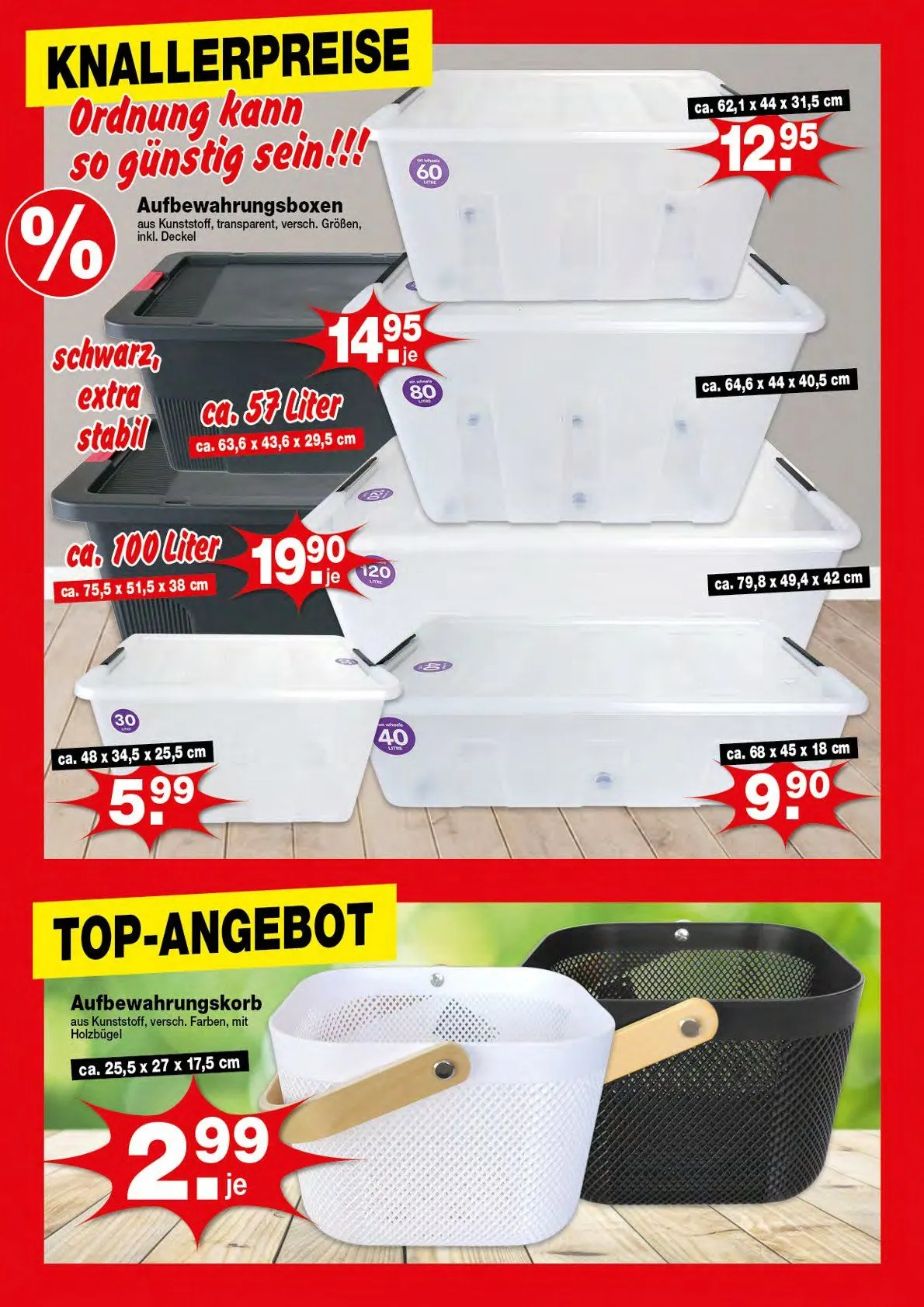 Krümet Sonderposten Angebote von 26. Mai bis 30. Mai 2026 - Prospekt seite 4