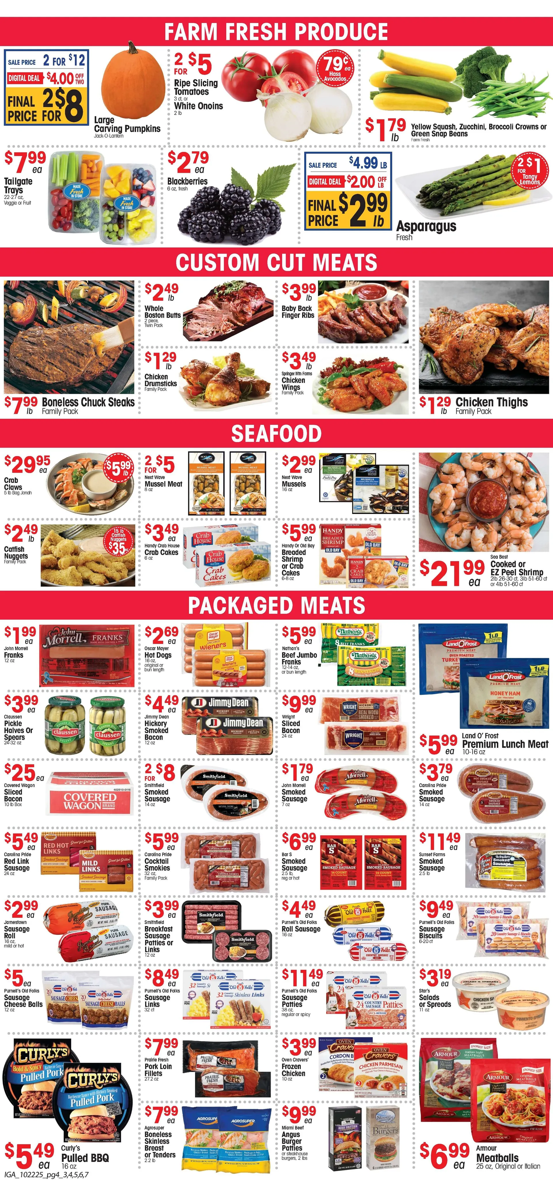 Weekly ad IGA Sales from October 22 to October 28 2025 - Page 4