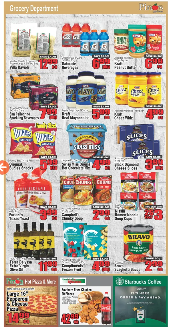 Pino's  Sales from January 22 to January 28 2026 - flyer page 4