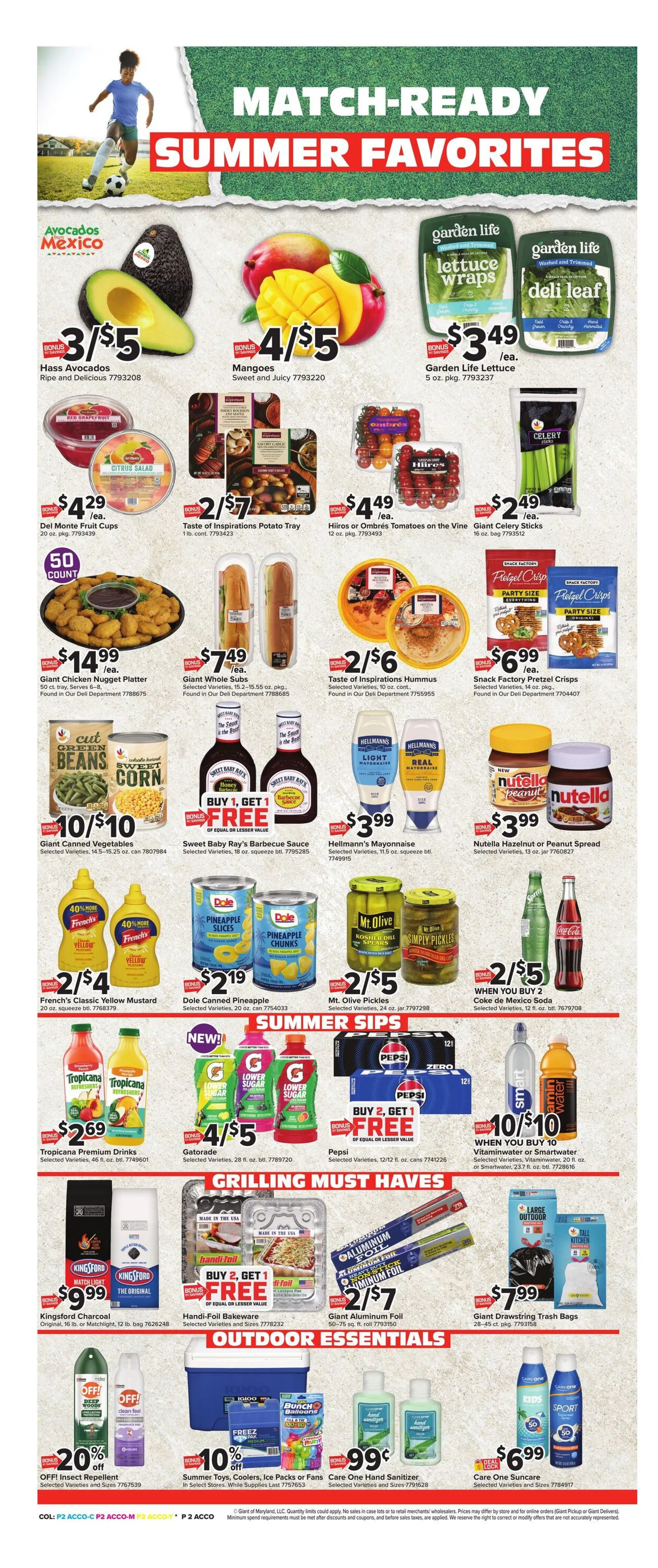 Weekly ad Giant Food Sales from June 19 to June 25 2026 - Page 4