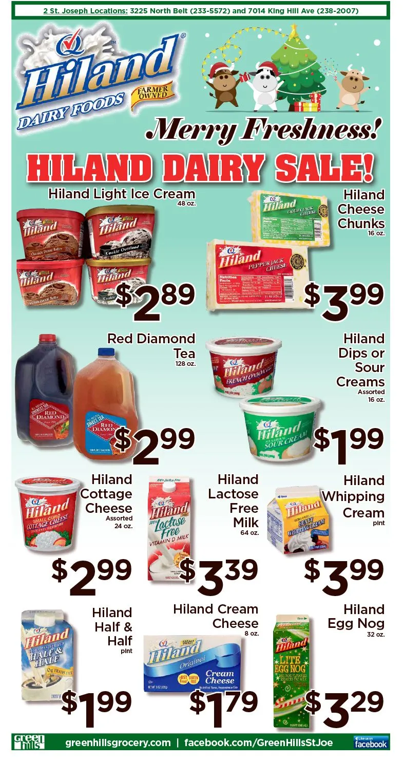 Weekly ad  Green Hills Grocery Sales from December 17 to December 24 2025 - Page 4