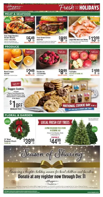Weekly ad Haggen Sales from December 3 to December 16 2025 - Page 4