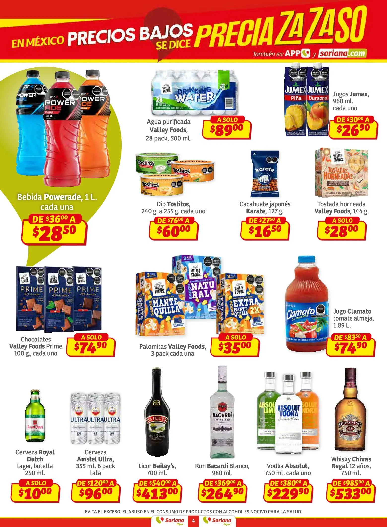 Catálogo de Soriana Ofertas 12 de febrero al 25 de febrero 2026 - Pagina 4