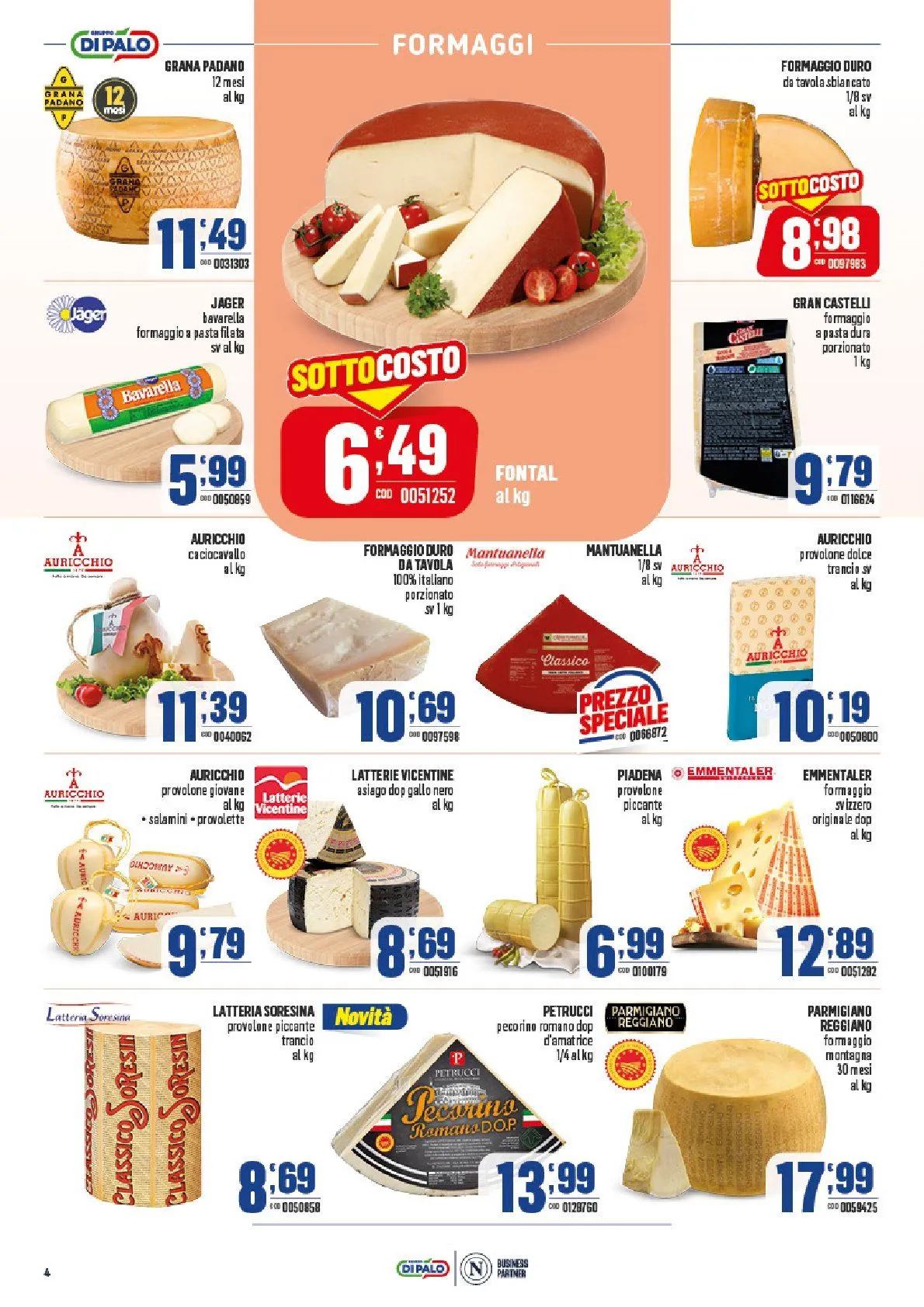 Volantini Gruppo di Palo da 23 ottobre a 5 novembre di 2025 - Pagina del volantino 4