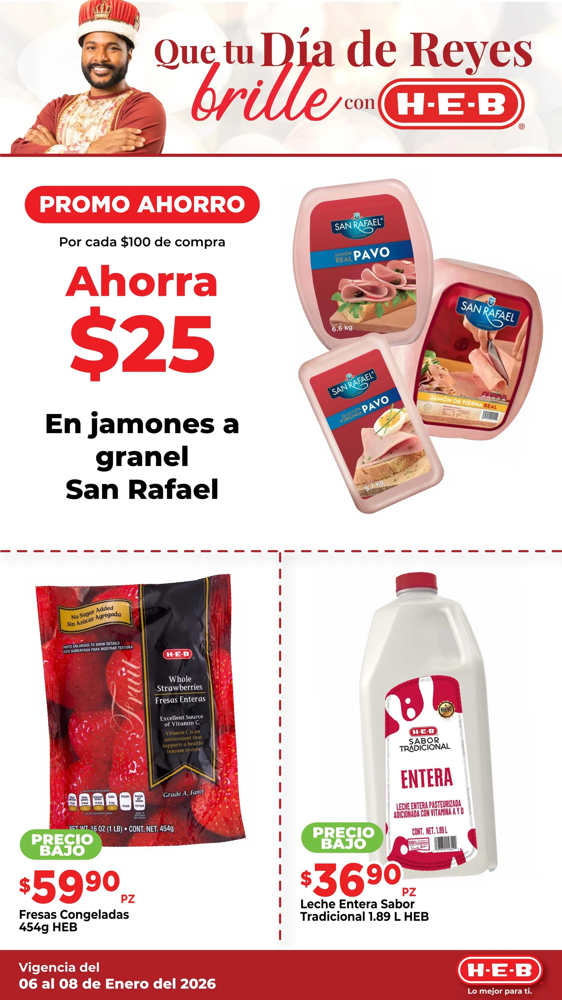 Catálogo de H-E-B Ofertas 6 de enero al 8 de enero 2026 - Pagina 4