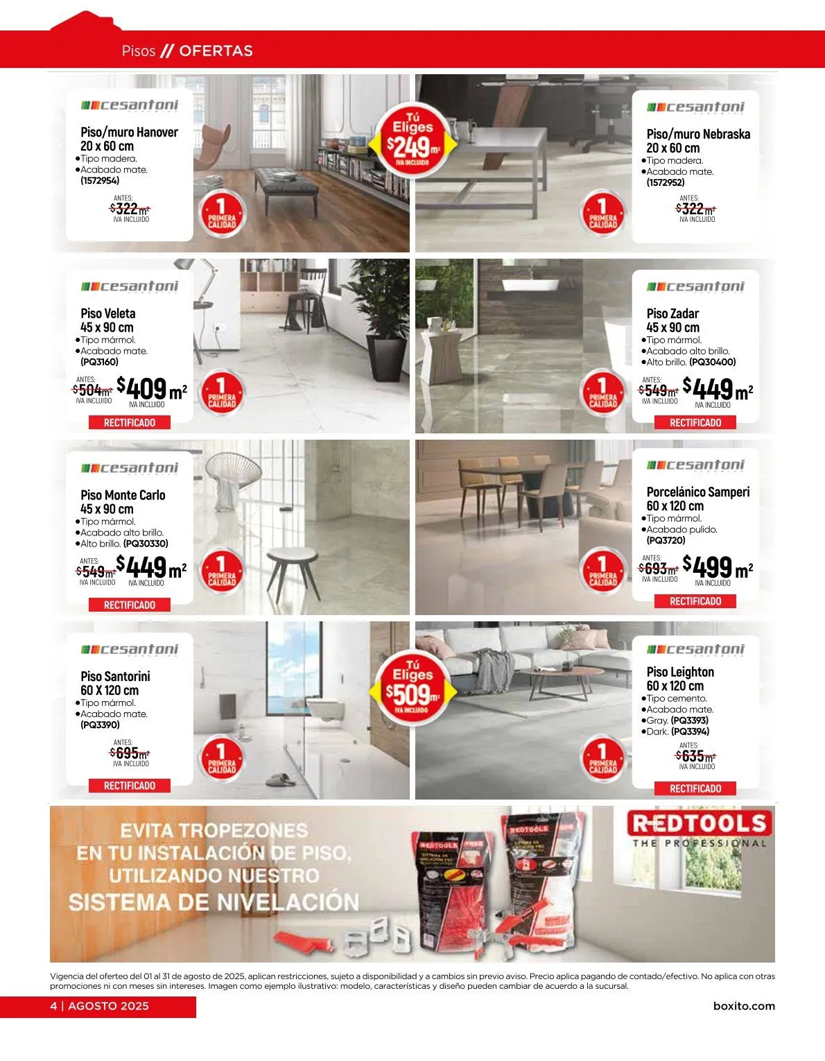 Catálogo de Boxito catálogos y ofertas 4 de agosto al 31 de agosto 2025 - Pagina 4
