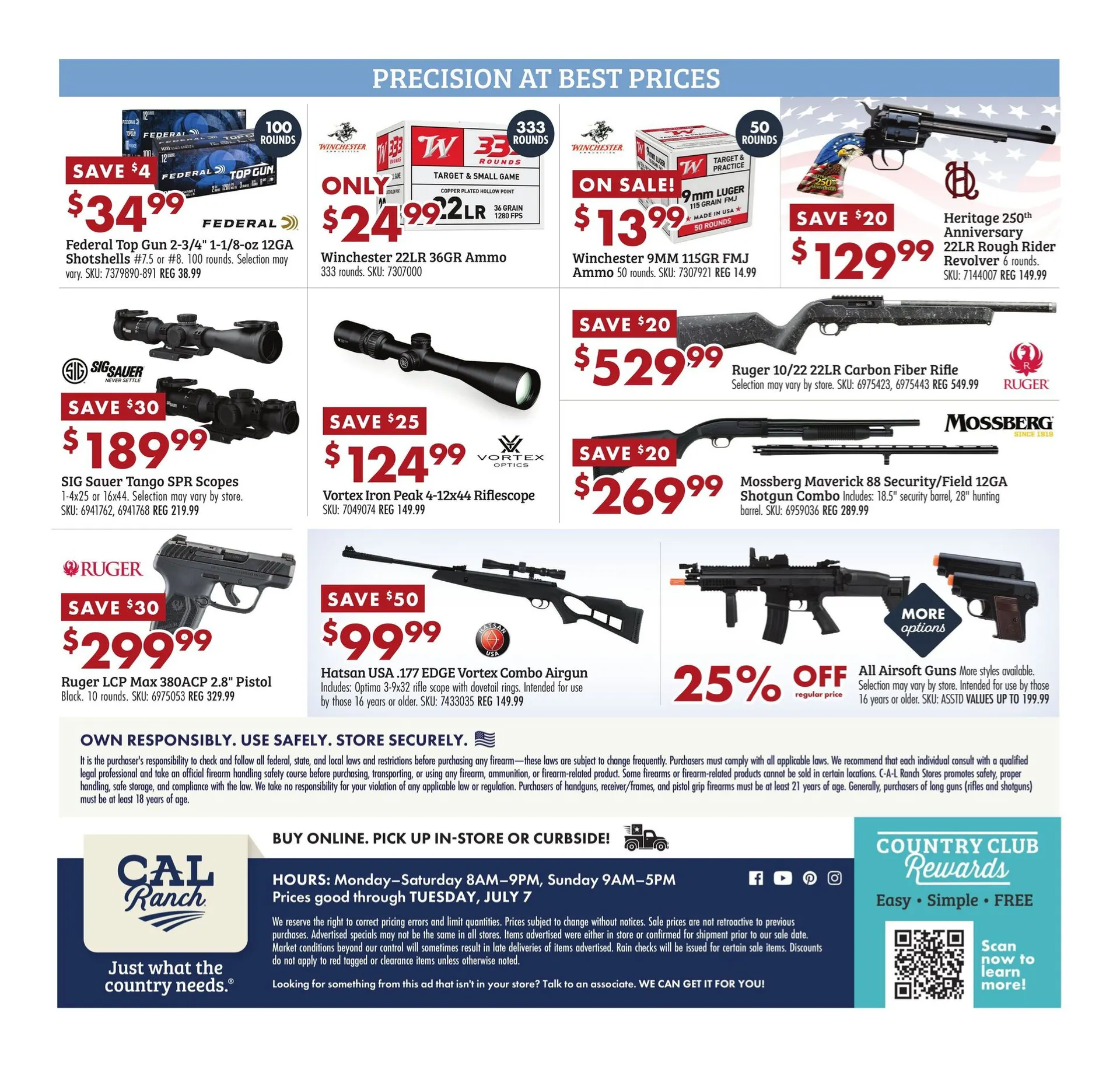 Weekly ad C-A-L Ranch Stores Sales from June 10 to July 7 2026 - Page 4