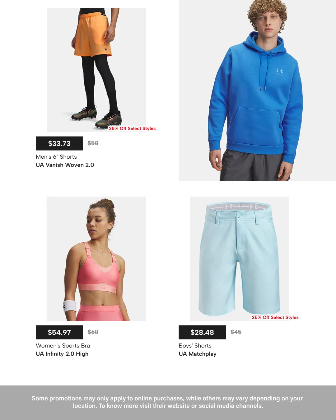 Weekly ad Under Armour from July 29 to August 12 2026 - Page 4