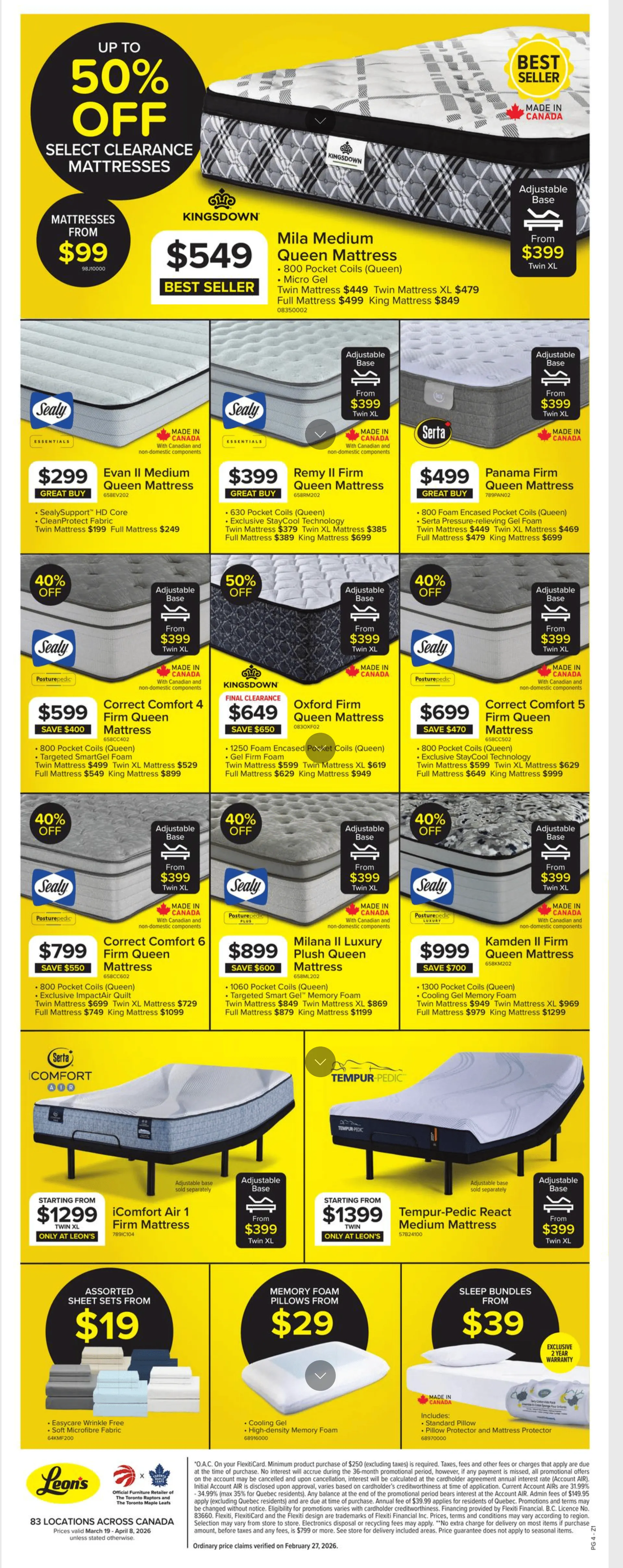  Leon's flyers from March 19 to April 8 2026 - flyer page 3