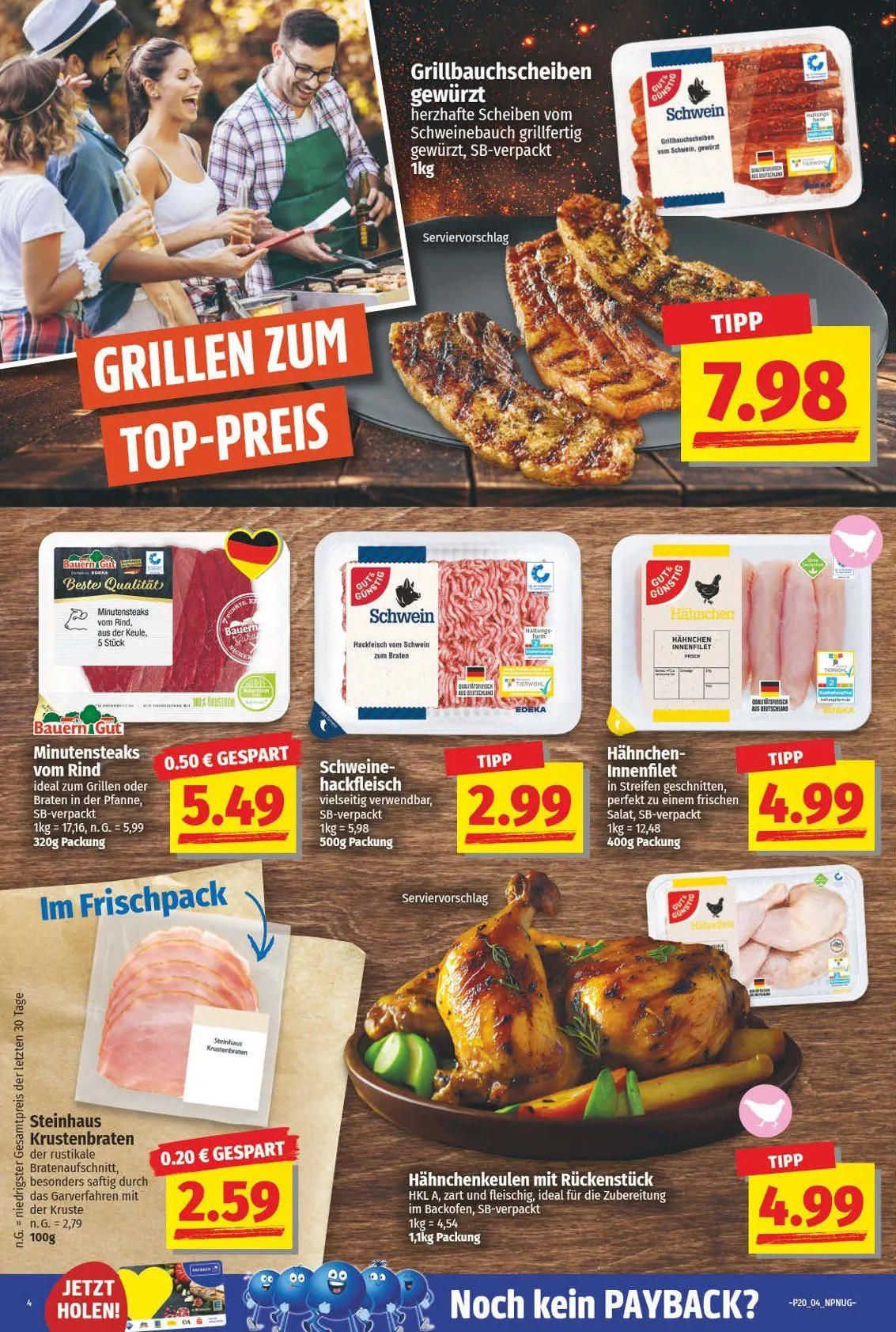 NP Discount Prospekt von 12. Mai bis 17. Mai 2025 - Prospekt seite 4