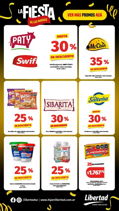 Ofertas de Ofertas Libertad 25 de septiembre al 7 de octubre 2025 - Página 4 del catálogo