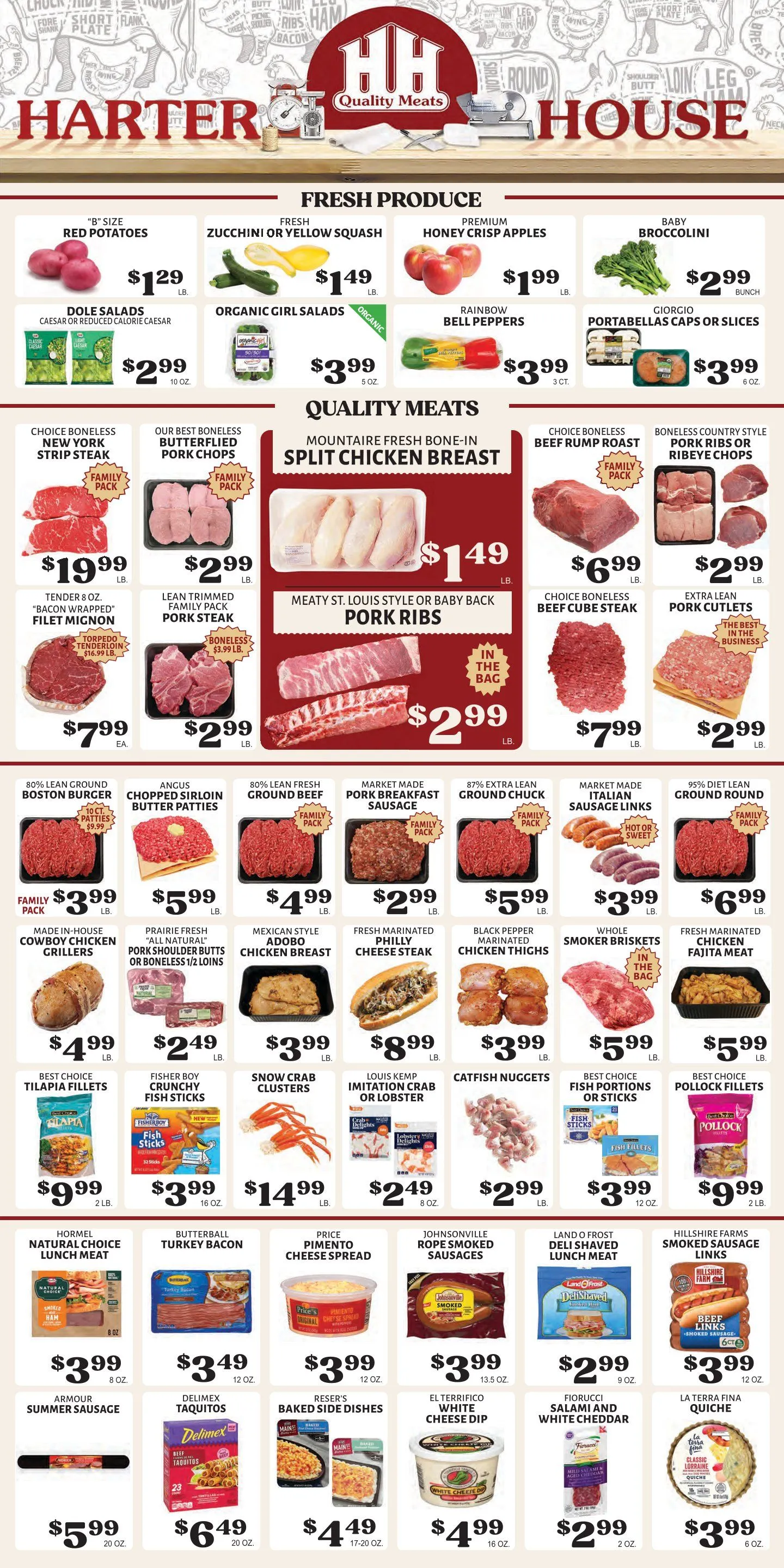 Weekly ad Harter House Sales from April 22 to April 28 2026 - Page 4