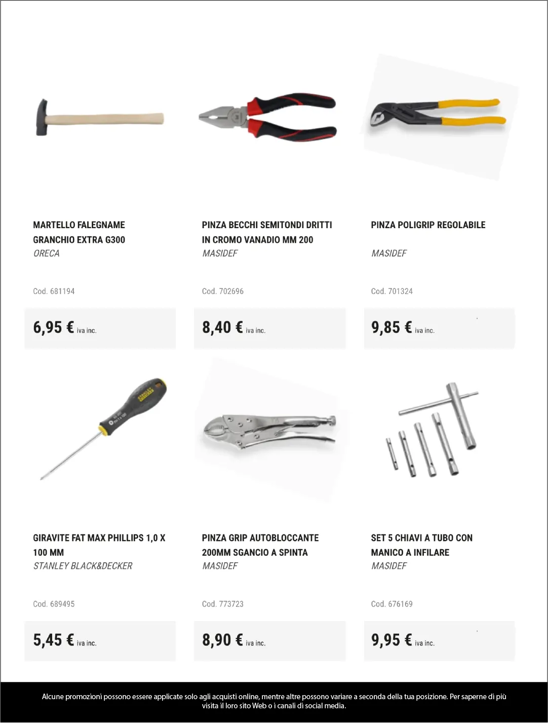 Volantino da 7 ottobre a 23 ottobre di 2025 - Pagina del volantino 3