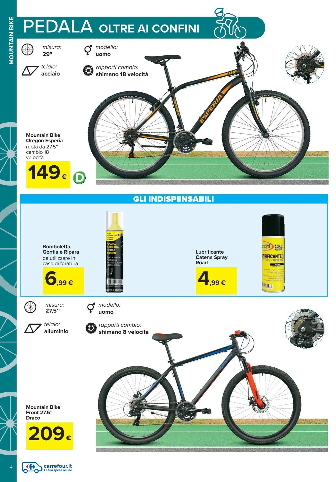 Volantini Carrefour da 20 aprile a 25 aprile di 2026 - Pagina del volantino 4