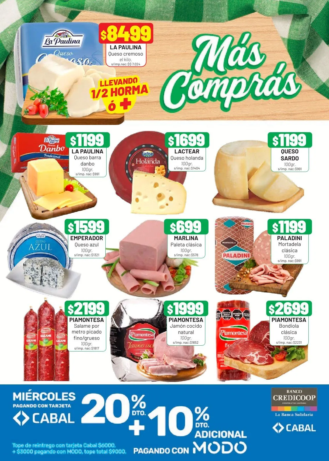 Ofertas de Ofertas Almacor  30 de abril al 5 de mayo 2026 - Página 4 del catálogo