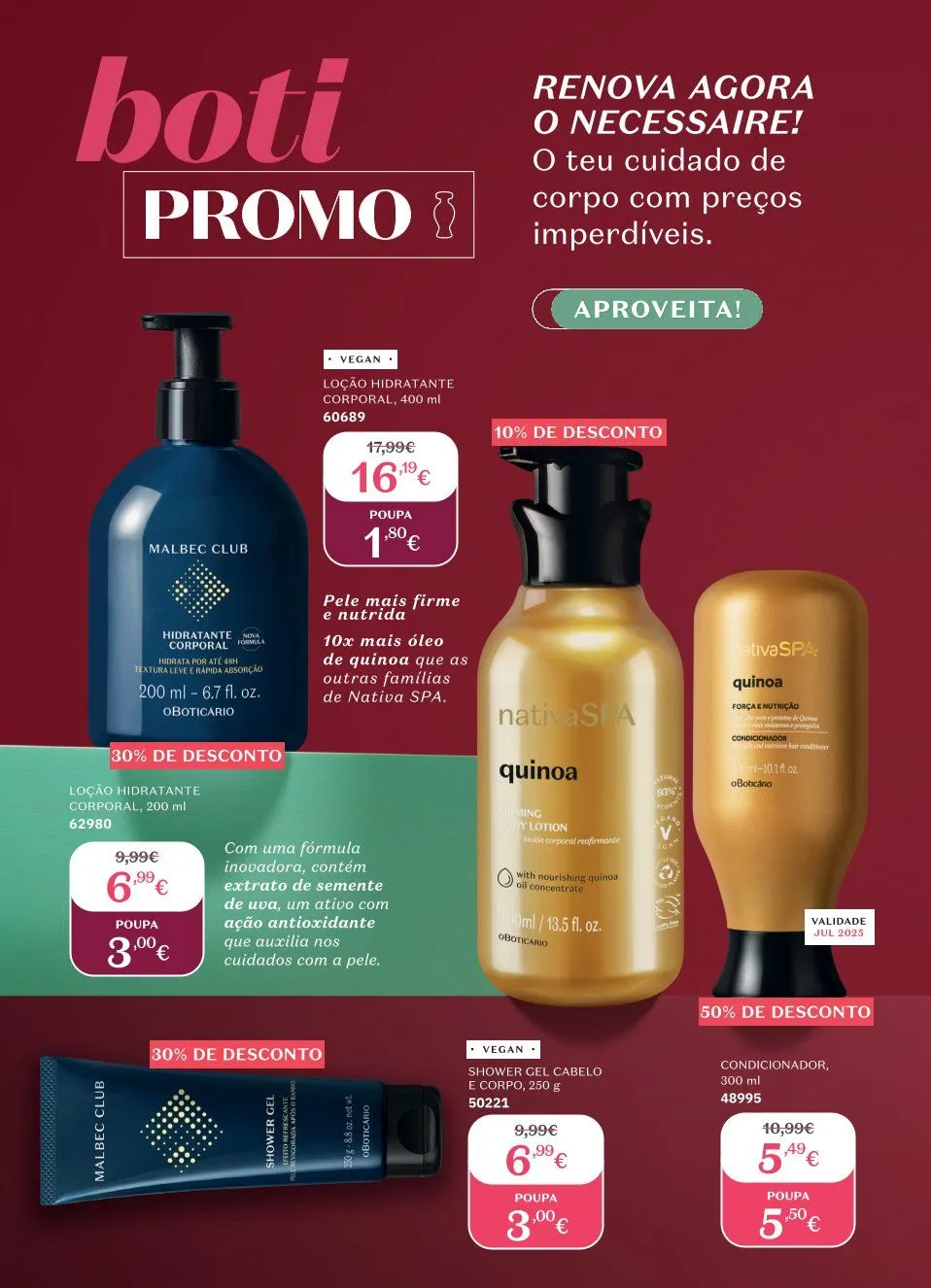 Folheto O Boticário  de 18 de dezembro até 21 de janeiro 2025 - Pagina 4