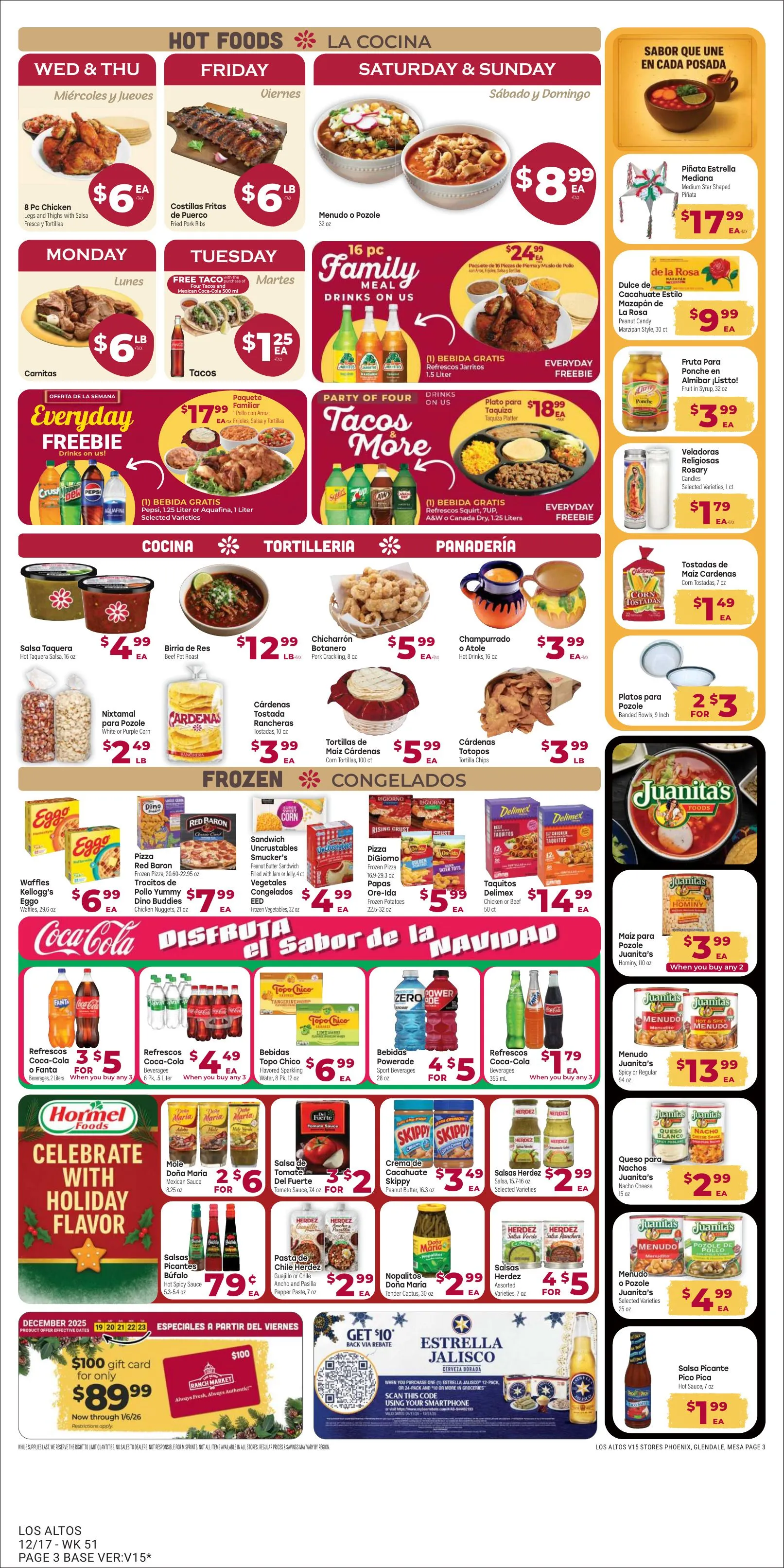 Weekly ad Los Altos Ranch Market Sales from December 17 to December 25 2025 - Page 3