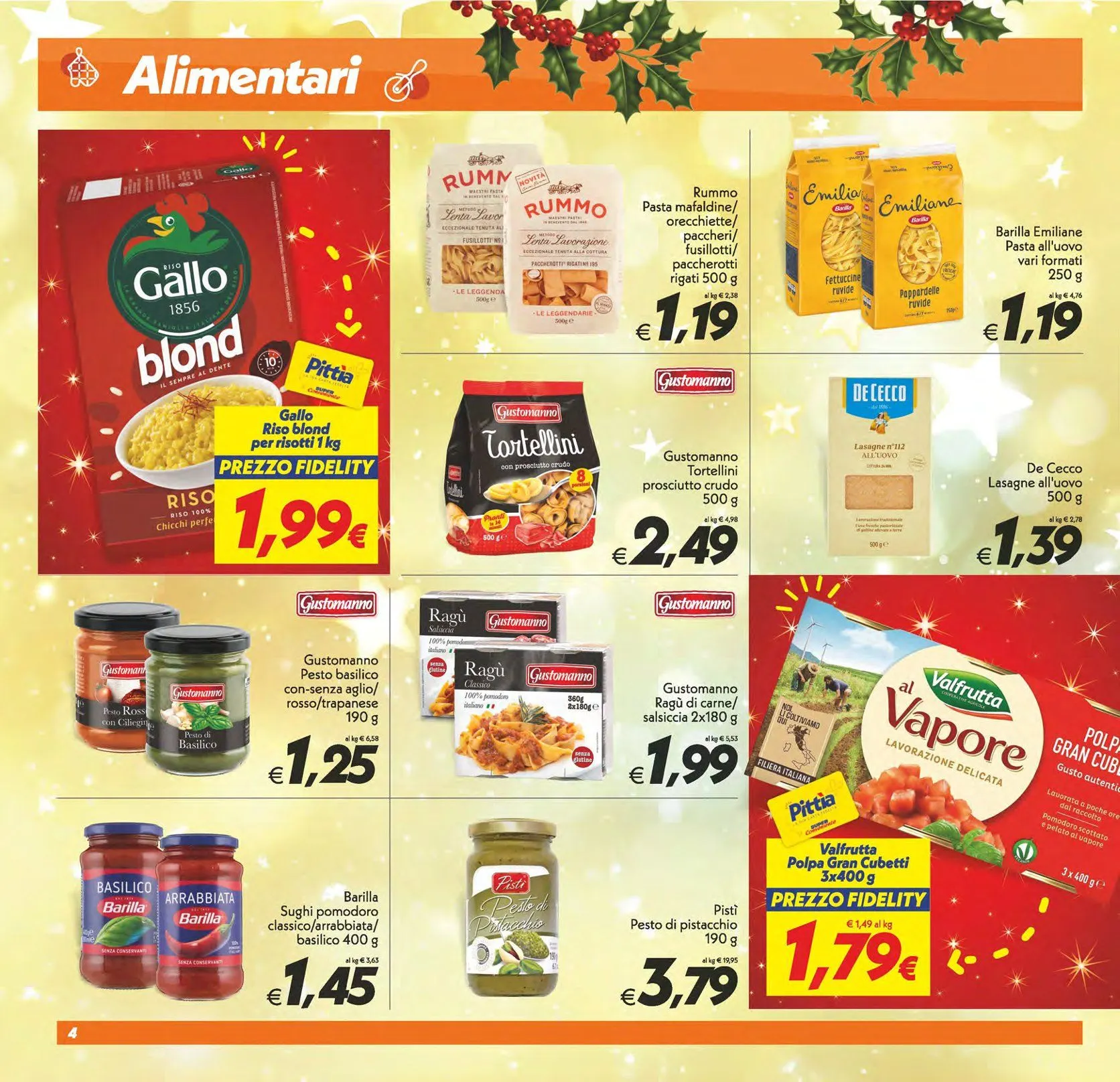 Iper Super Conveniente Volantino da 5 dicembre a 15 dicembre di 2025 - Pagina del volantino 4