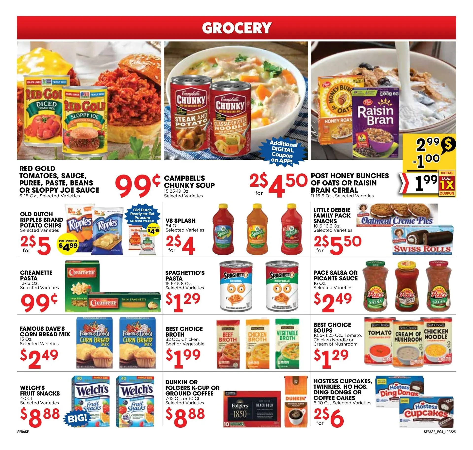 Weekly ad Sunshine Foods Sales from October 22 to October 28 2025 - Page 4
