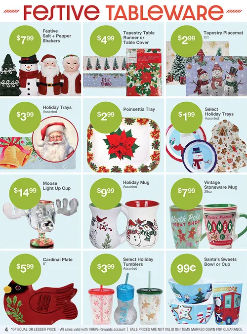 Weekly ad Kinney Drugs Sales from December 9 to December 26 2025 - Page 4