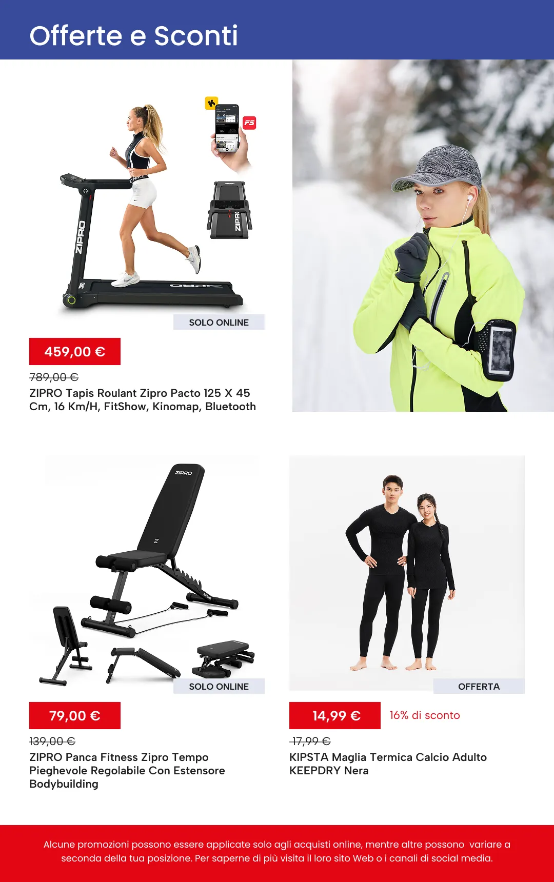 Decathlon Volantino da 5 febbraio a 20 febbraio di 2026 - Pagina del volantino 4