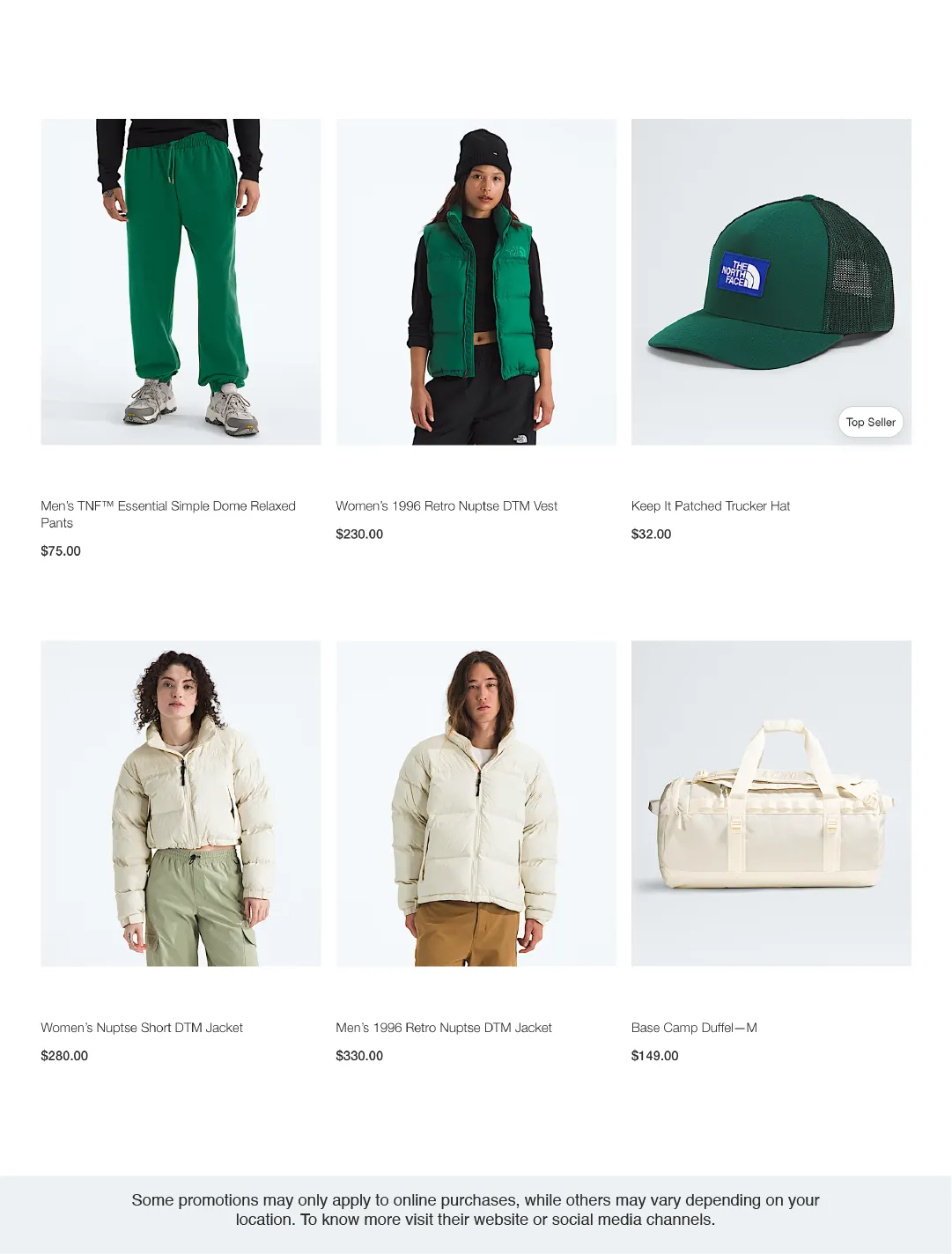 Weekly ad The North Face Sales from December 5 to December 18 2025 - Page 3