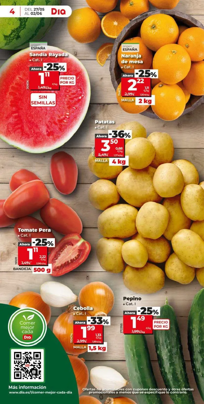 Catálogo de  Dia Ofertas 27 de mayo al 2 de junio 2026 - Página 4