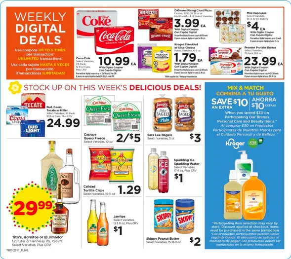 Weekly ad  Foods Co. Sales from April 15 to April 21 2026 - Page 4