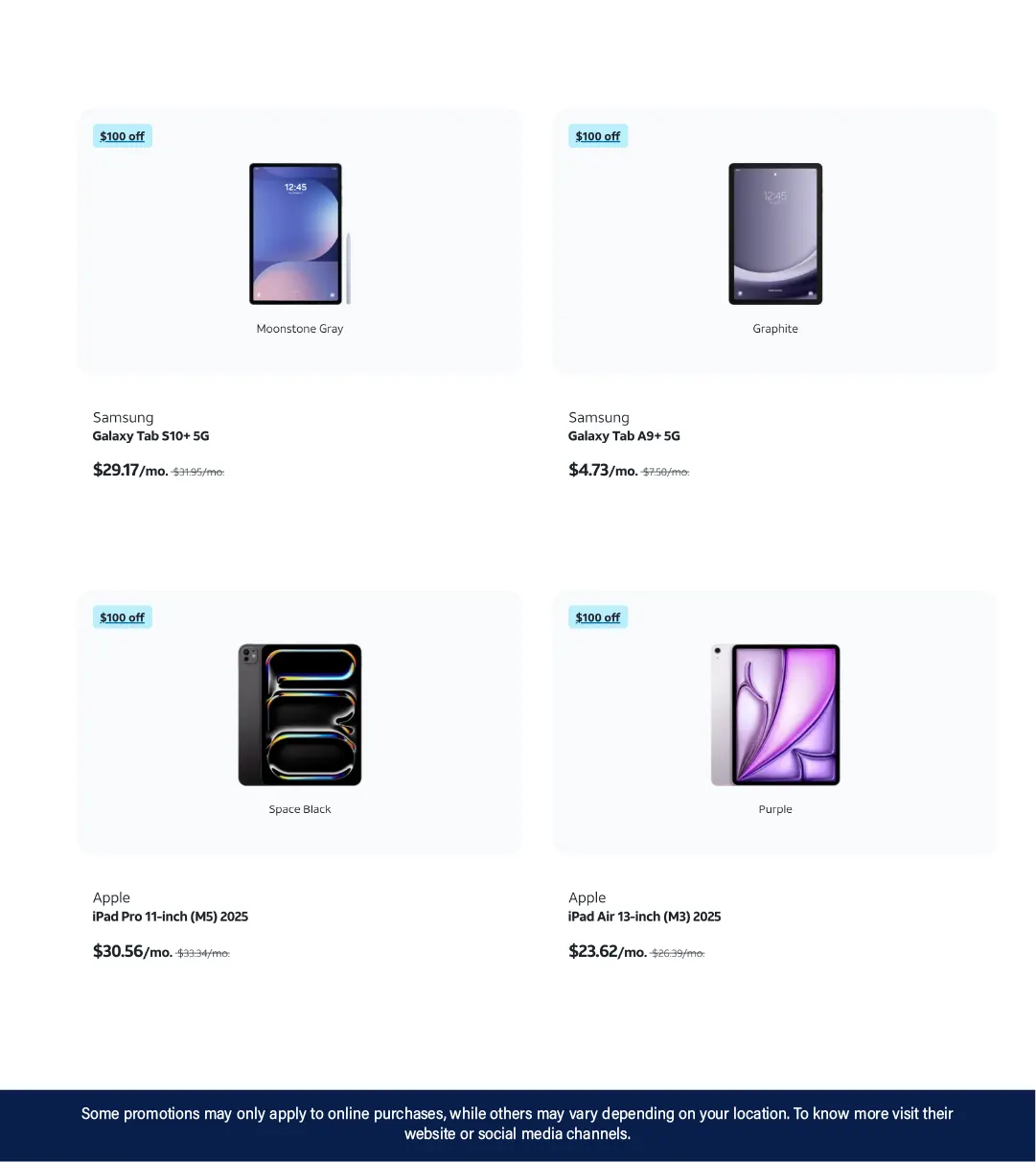 Weekly ad AT&T Sales from December 16 to January 5 2026 - Page 3