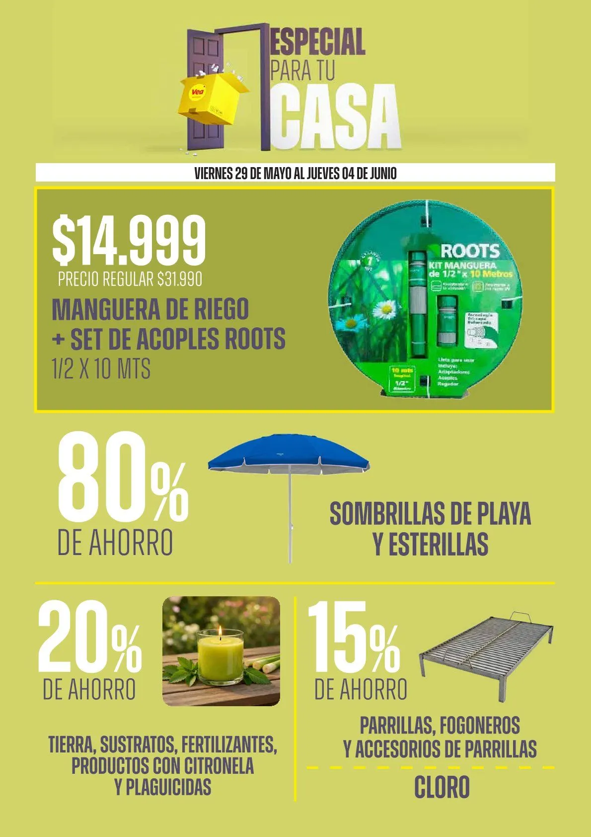 Ofertas de catálogo Ofertas Vea 1 de junio al 3 de junio 2026 - Página 4 del catálogo