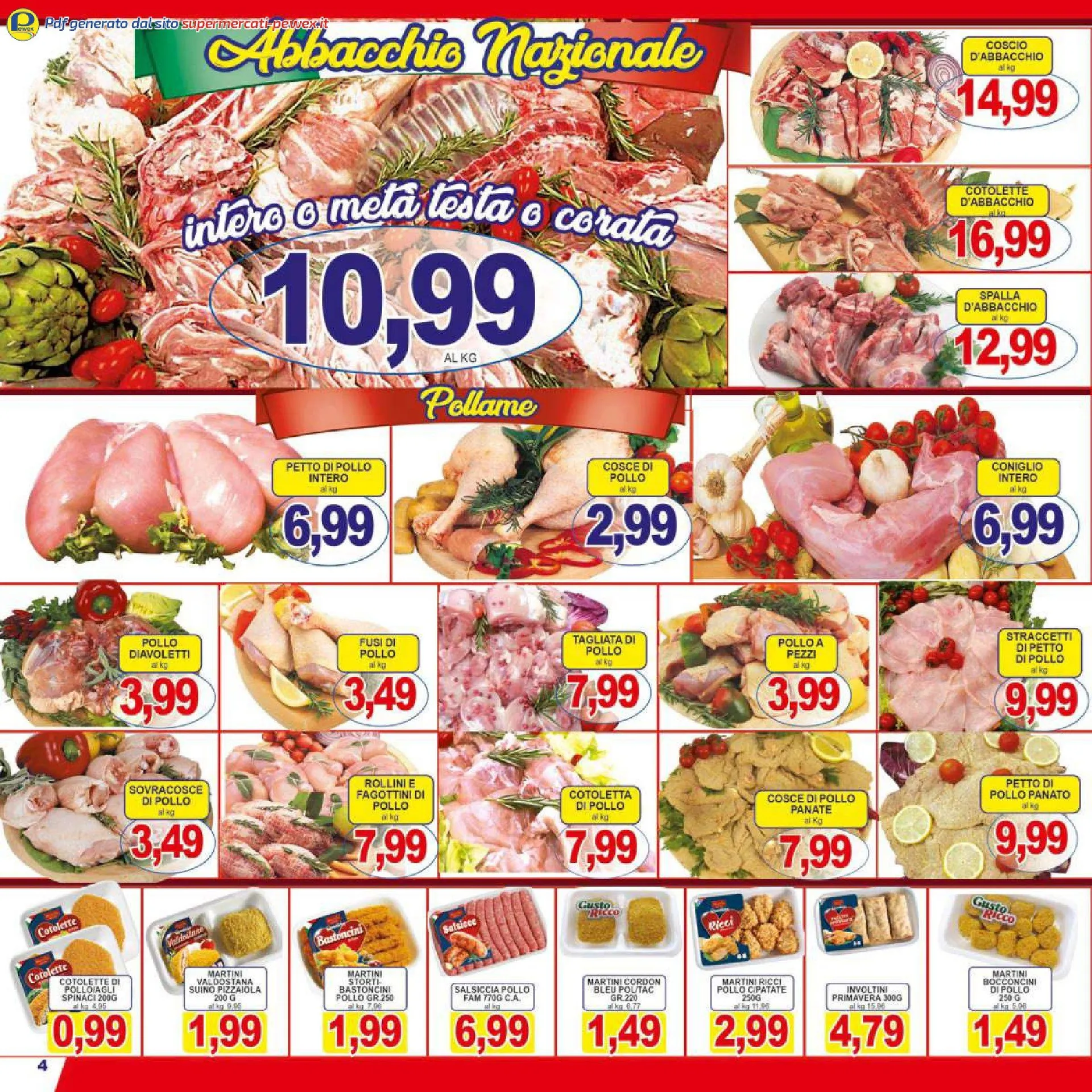 Pewex Volantino da 25 febbraio a 25 febbraio di 2026 - Pagina del volantino 4