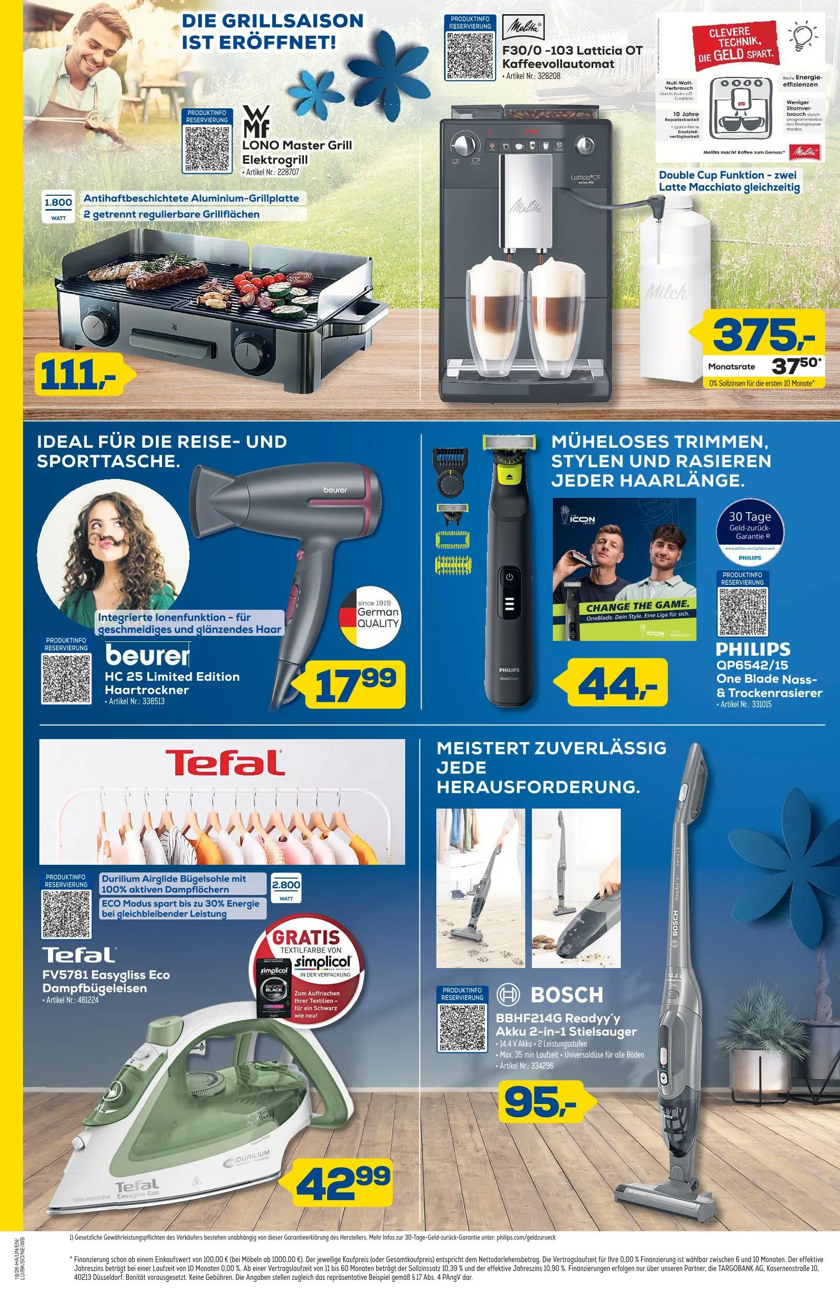  Berlet Prospekte  von 23. April bis 29. April 2026 - Prospekt seite 4