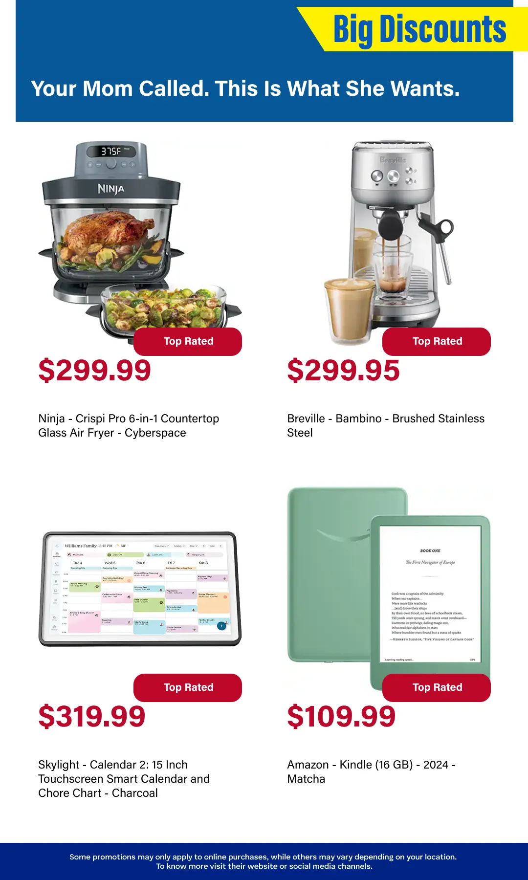 Mother’s Day Gift Ideas from April 24 to May 8 2026 - flyer page 3