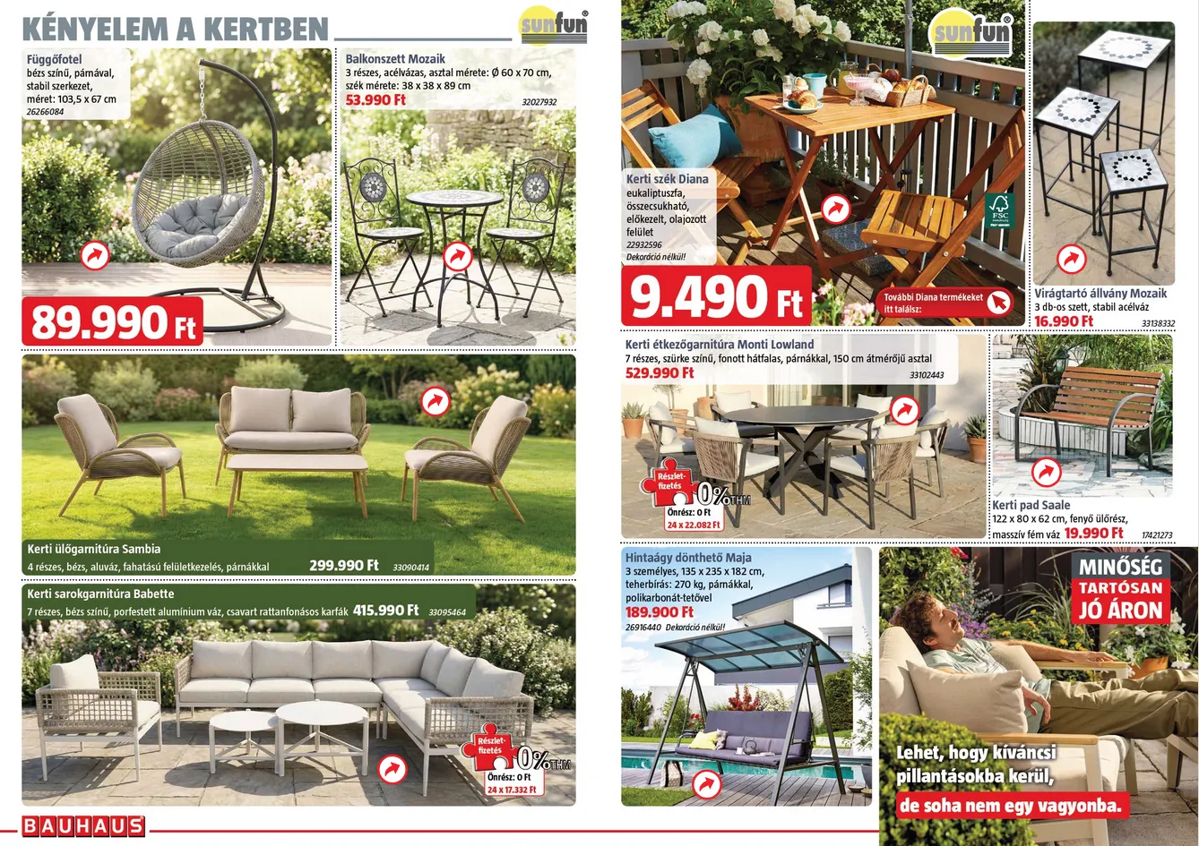 Katalógus Bauhaus legfrissebb ajánlatai április 2.-tól május 5.-ig 2026. - Oldal 4