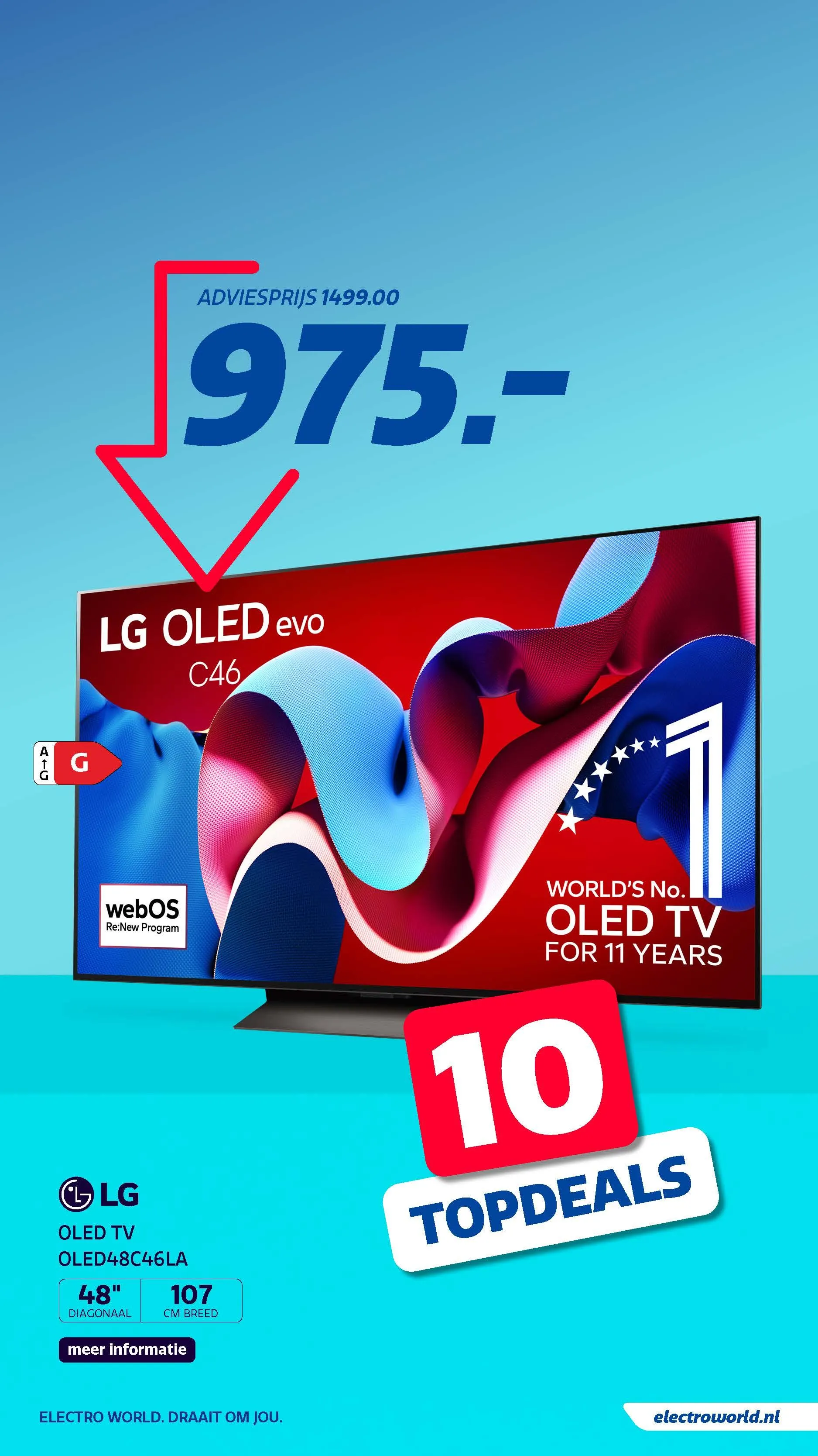 Electroworld Folder  van 2 juni tot 15 juni 2025 - Folder pagina 4