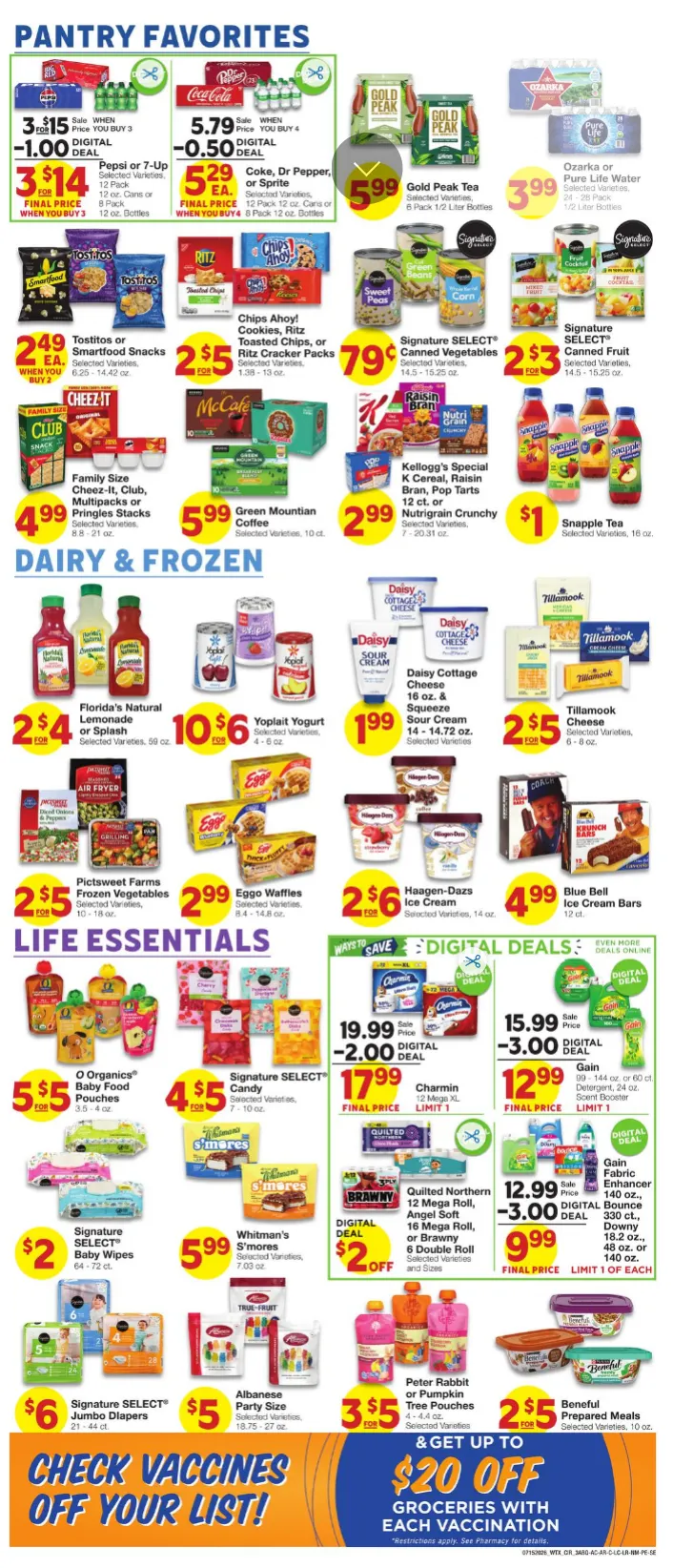 Weekly ad United Supermarkets Sales from July 15 to July 21 2026 - Page 4