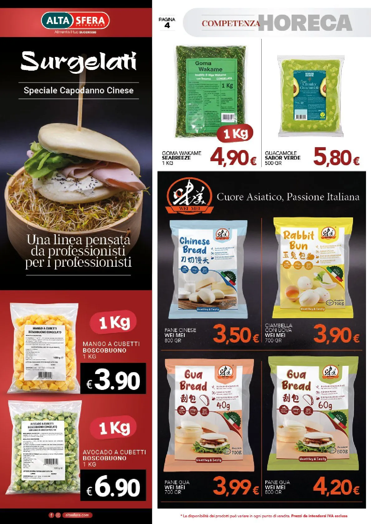 Volantini Altasfera da 18 gennaio a 8 febbraio di 2026 - Pagina del volantino 4