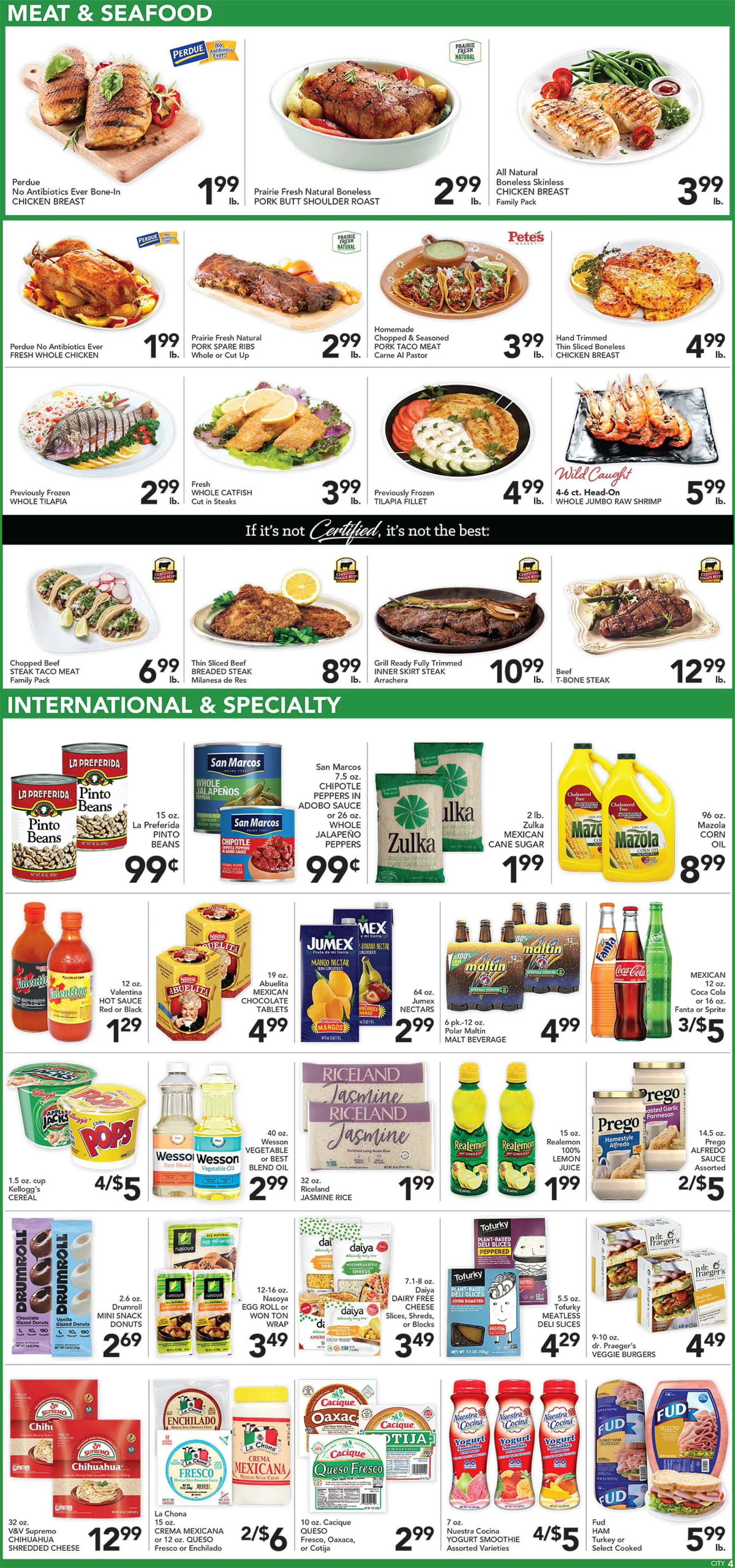 Weekly ad Pete's Fresh Market Sales from January 14 to January 20 2026 - Page 4