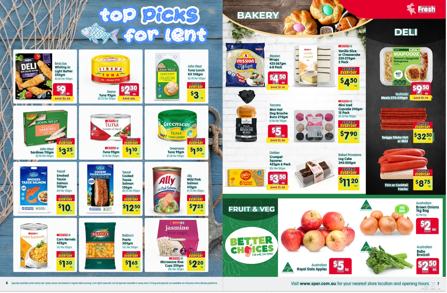 SPAR - Catalogue valid from 1 April to 7 April 2026 - page 4