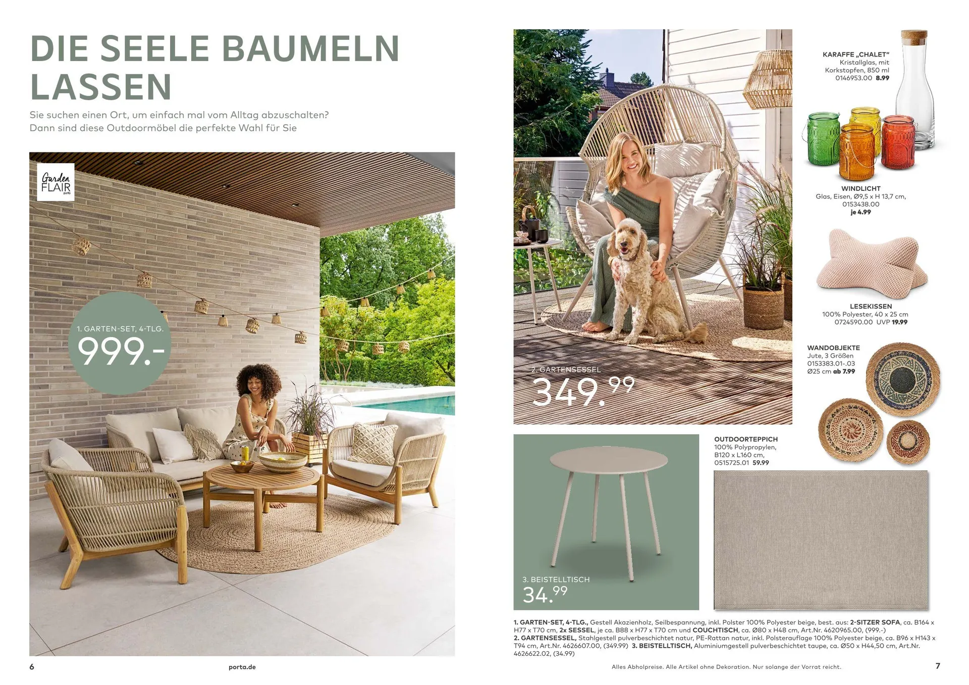 Porta Möbel Angebote von 20. August bis 30. August 2025 - Prospekt seite 4