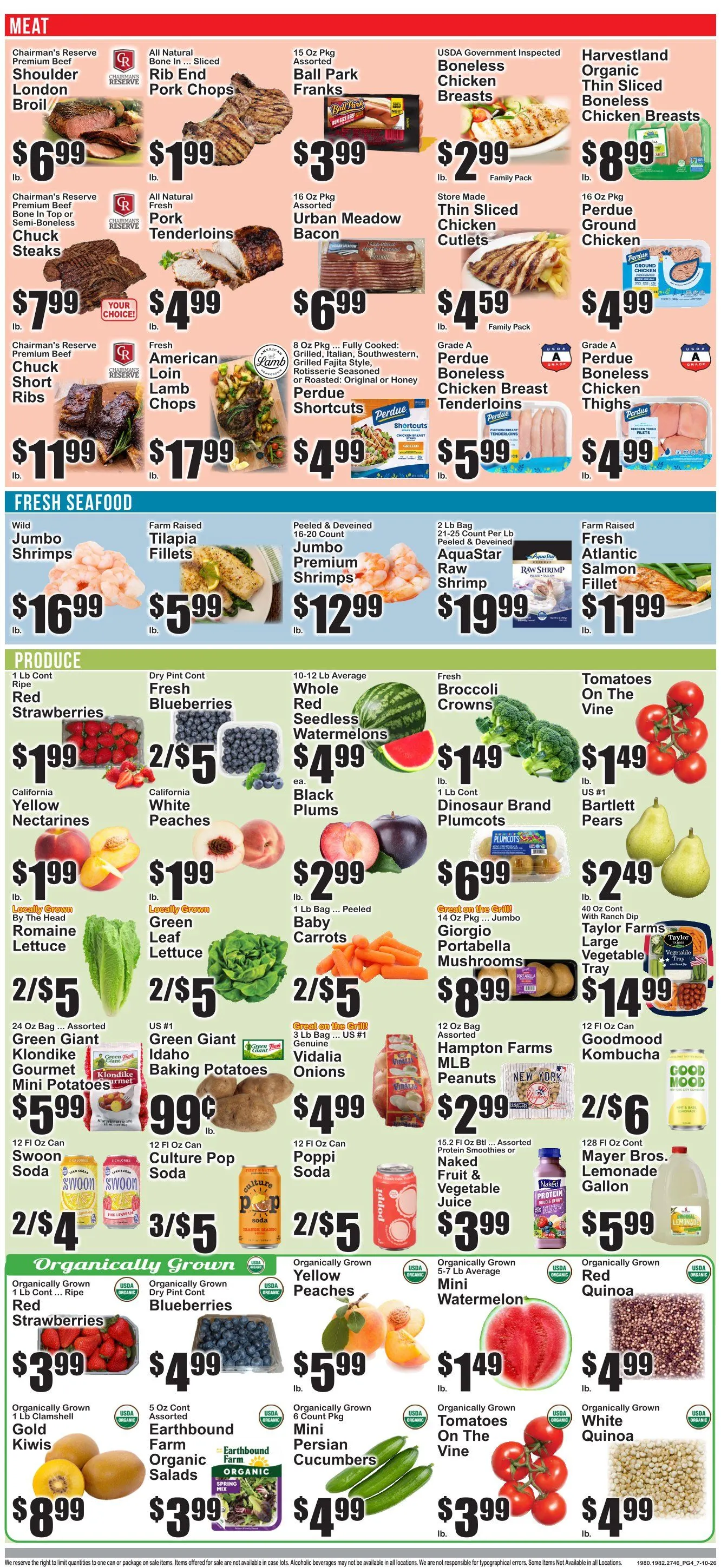 Weekly ad  The Food Emporium Sales from July 10 to July 16 2026 - Page 4
