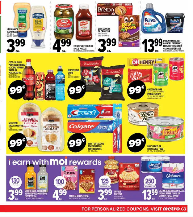 Metro Sales from July 30 to August 6 2026 - flyer page 4