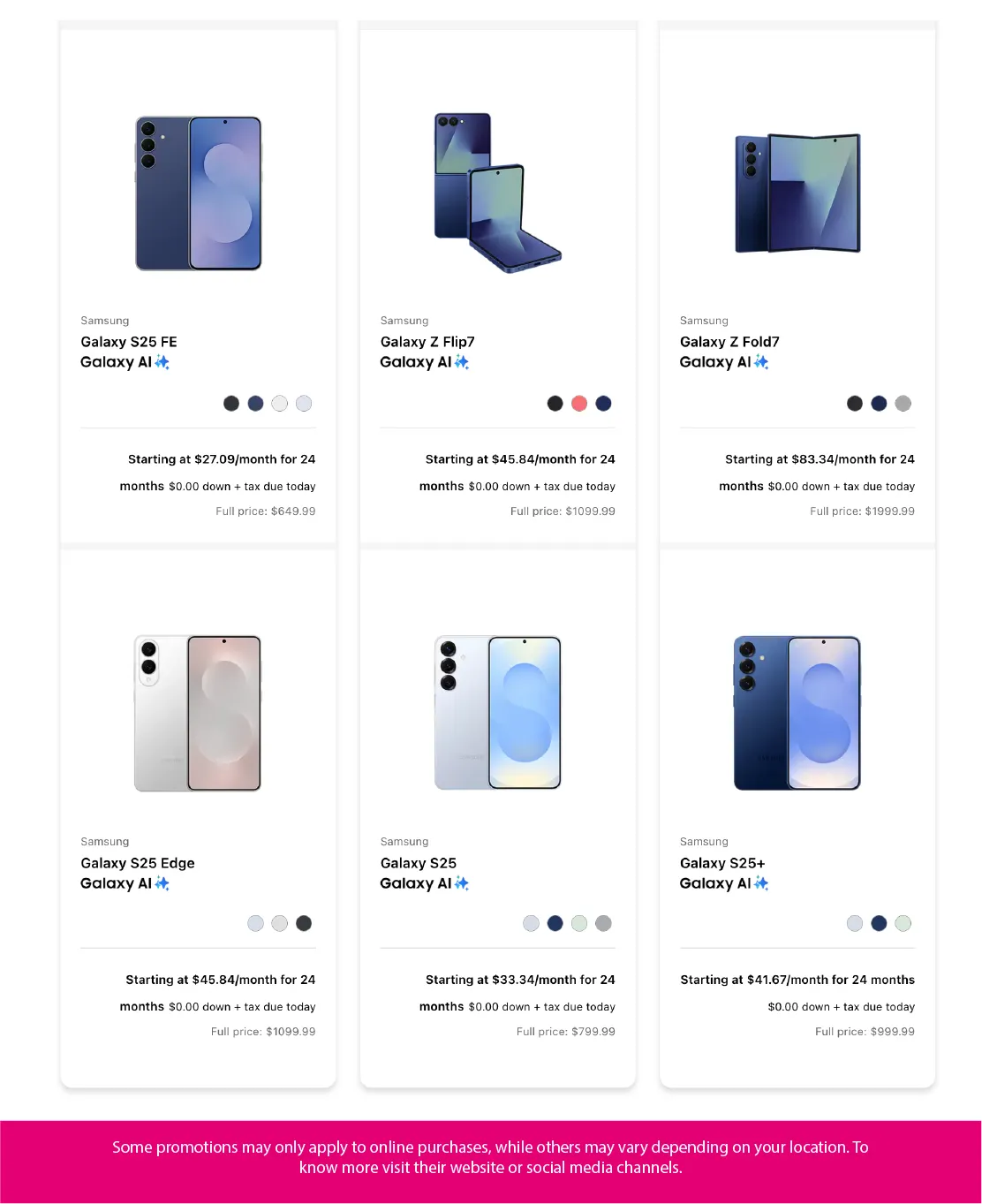Weekly promotion T-Mobile Sales spanning from September 16 to September 30 2025 - Page 3 for Catalogue 365
